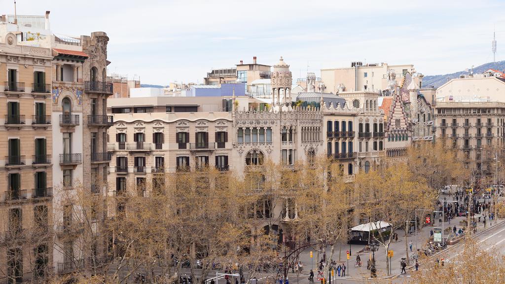 Hostal Oliva Barcelona Exterior foto